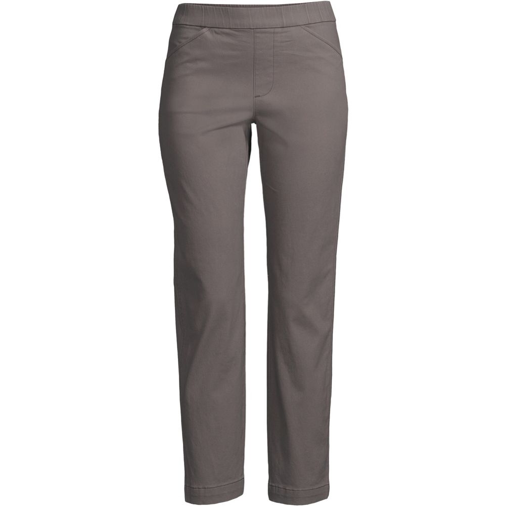 Lands' End Women's Starfish Mid Rise Crop Pants