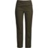 Women's Mid Rise Pull On Chino Crop Pants, Front