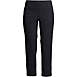 School Uniform Women's Mid Rise Pull On Knockabout Chino Crop Pants, Front