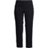Women's Mid Rise Pull On Chino Crop Pants, Front