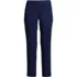 School Uniform Women's Tall Mid Rise Pull On Chino Crop Pants, Front