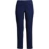 School Uniform Women's Mid Rise Pull On Chino Crop Pants, Front