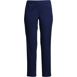 Women's Mid Rise Pull On Chino Crop Pants, Front