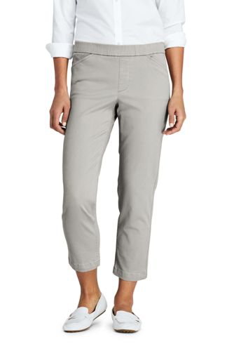 womens cropped chino pants