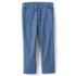 Women's Mid Rise Pull On Chino Crop Pants, Front