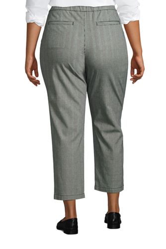 pull on plus size pants