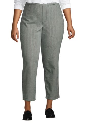 women's chino pants plus size