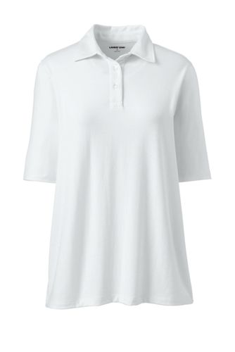 lands end womens polo shirts