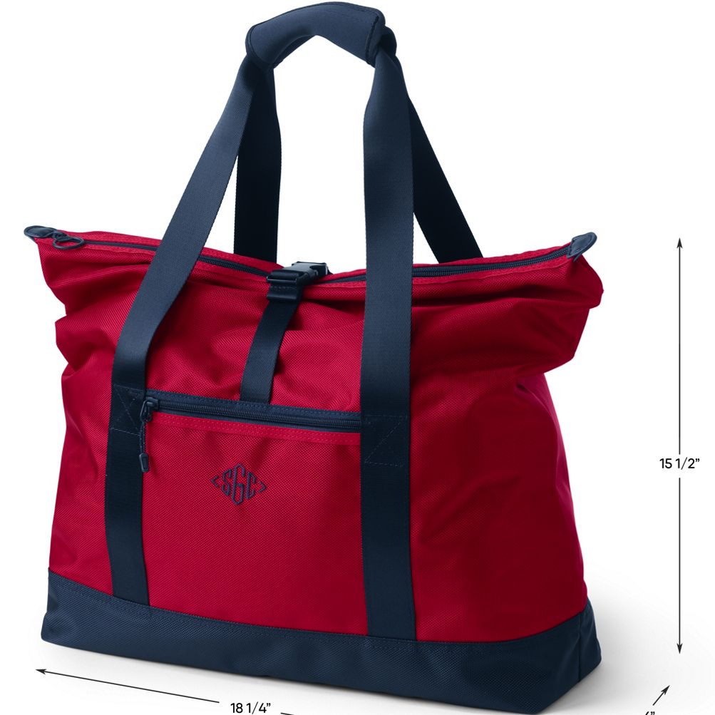 Travel Carry On Luggage Tote Bag Lands' End