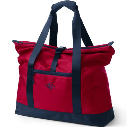 Accessories, Lands End Extra Large Tote Barrel Bag