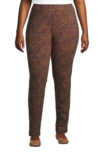 plus size slim leg pants