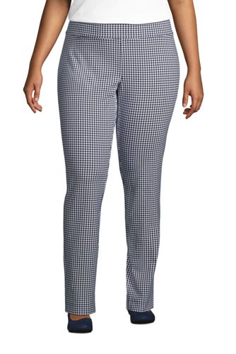 womens slim leg pants