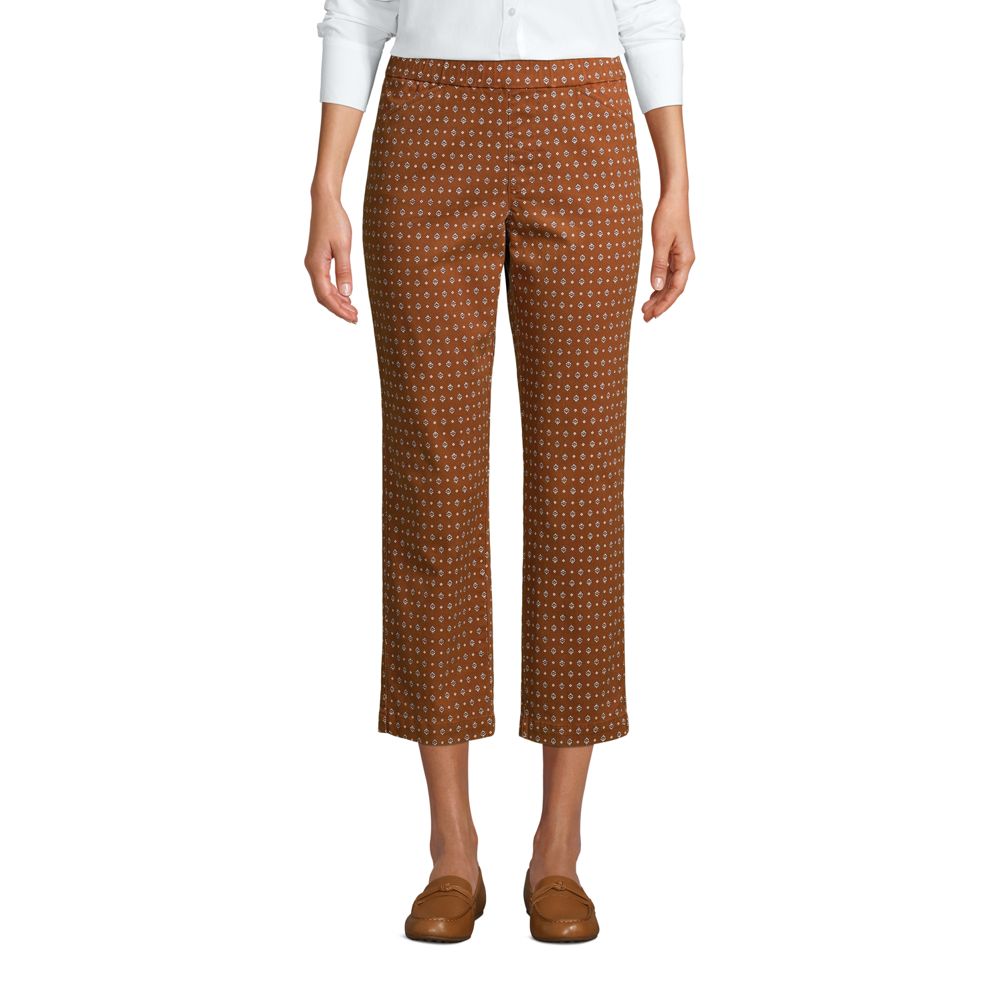 ketyyh-chn99 Womens Dress Pants Women's Cropped Girlfriend Chino Pant  (Available in Plus Size) 