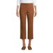 Women's Tall Mid Rise Pull On Chino Crop Pants, Front