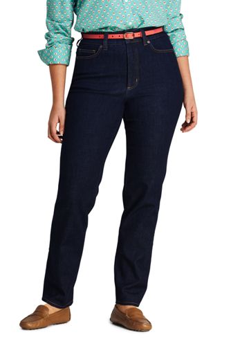 lands end high waisted jeans