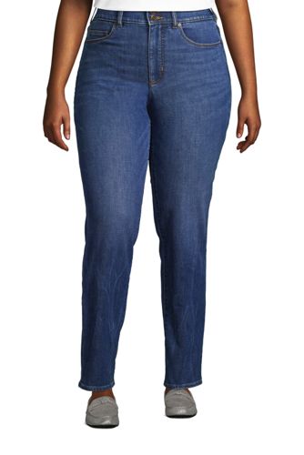 lands end ladies jeans