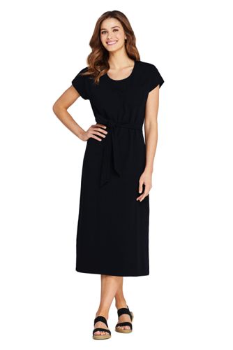 midi t shirt dress with sleeves