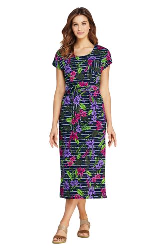 lands end tee shirt dress