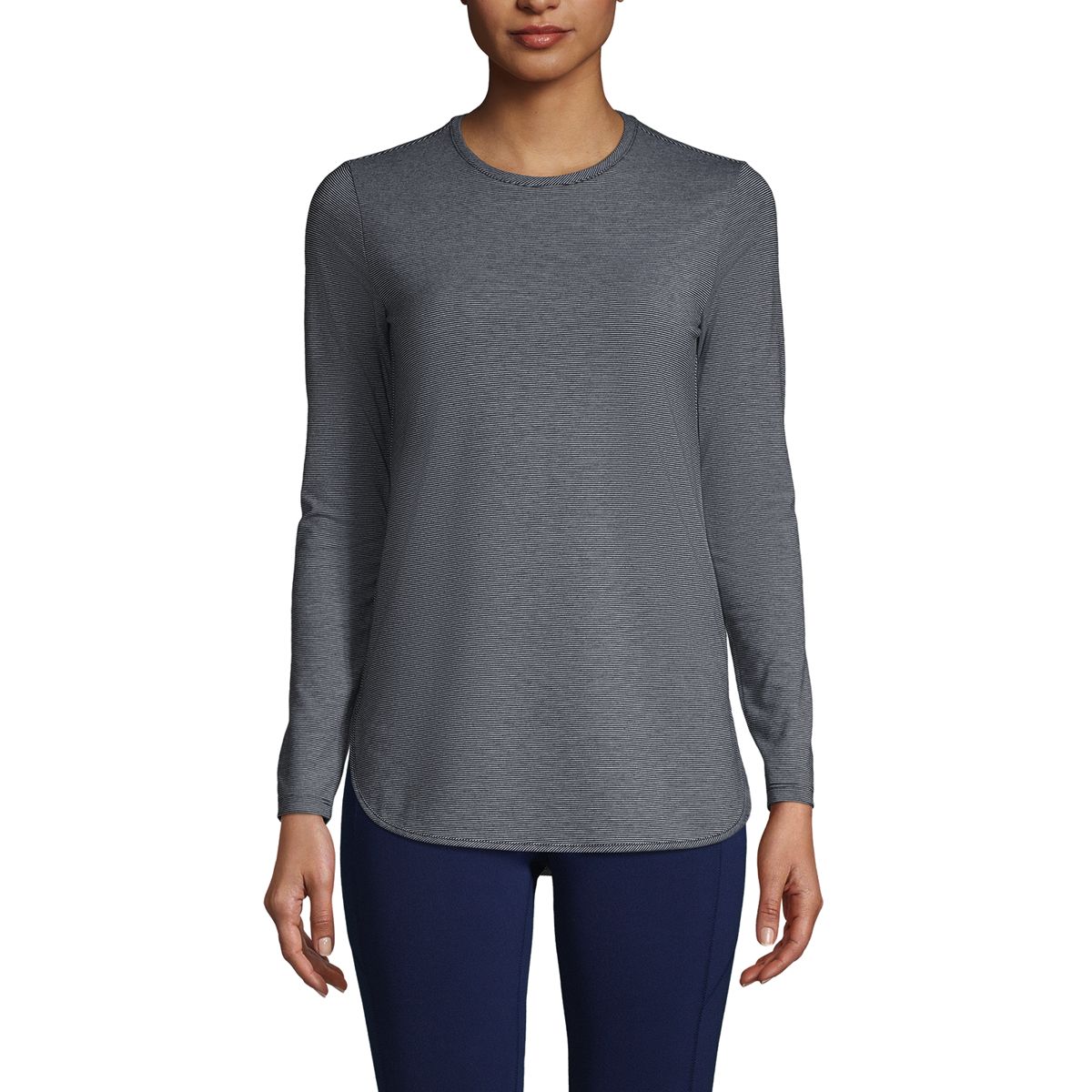 Women's Moisture Wicking UPF Sun Long Sleeve Tunic Top