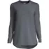 Women's Petite Moisture Wicking UPF Sun Long Sleeve Tunic Top, Front