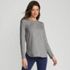 Women's Moisture Wicking UPF Sun Long Sleeve Tunic Top, Front