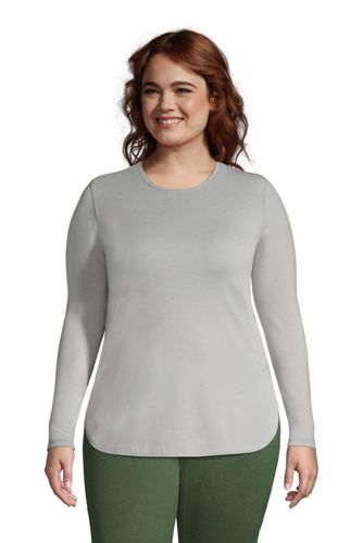 women's plus size long shirts for leggings