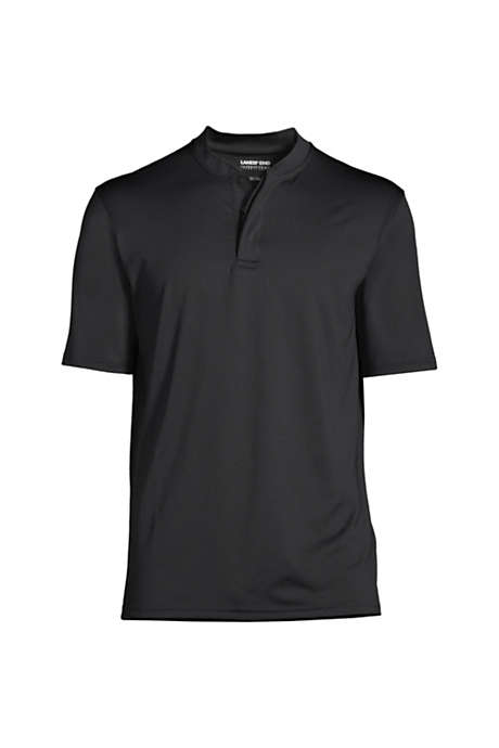 Men's Rapid Dry Short Sleeve Blade Collar Polo Shirt