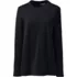 Women's Cotton Polyester Long Sleeve Open Crew Neck Tunic, Front