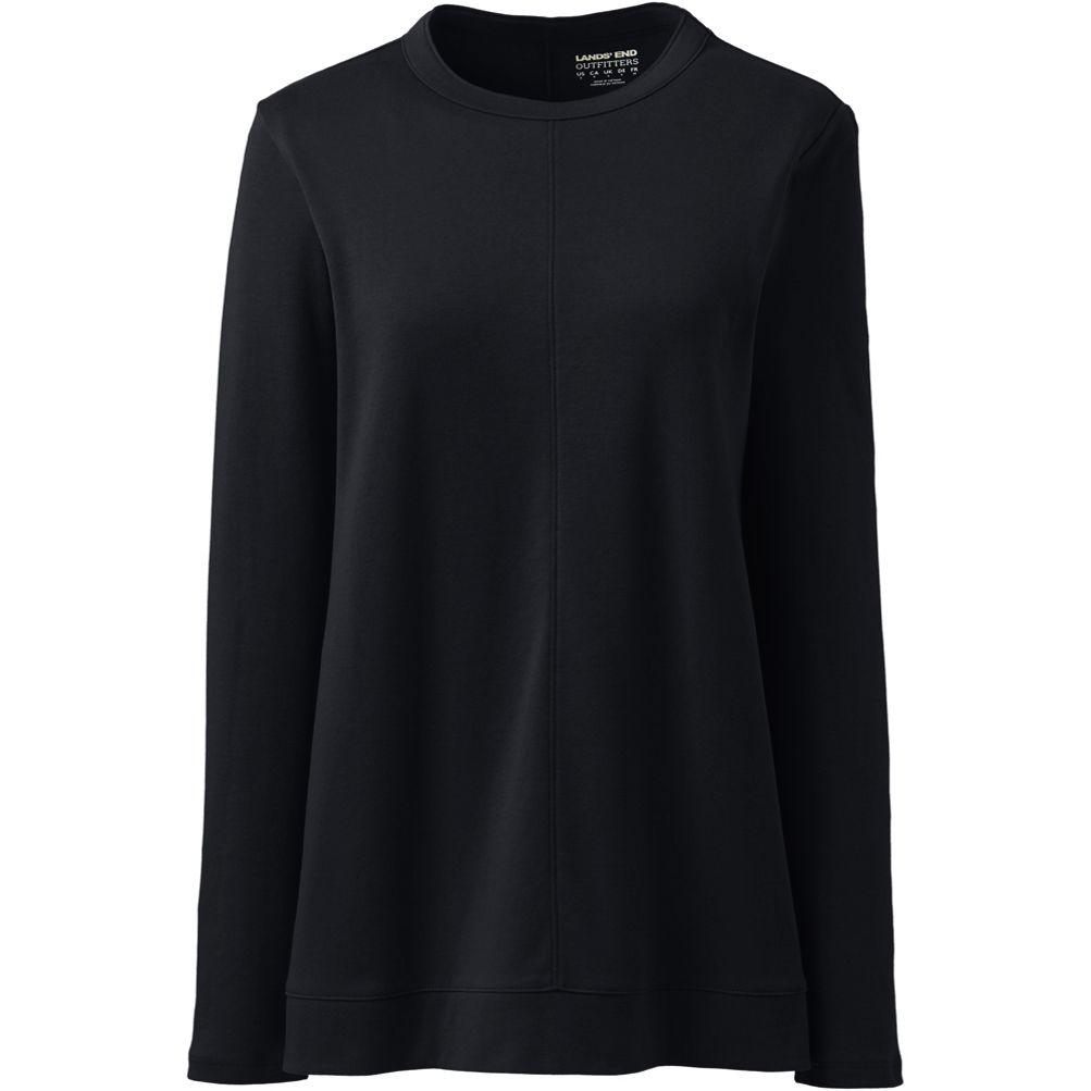 Lands end sweatshirt clearance tunic