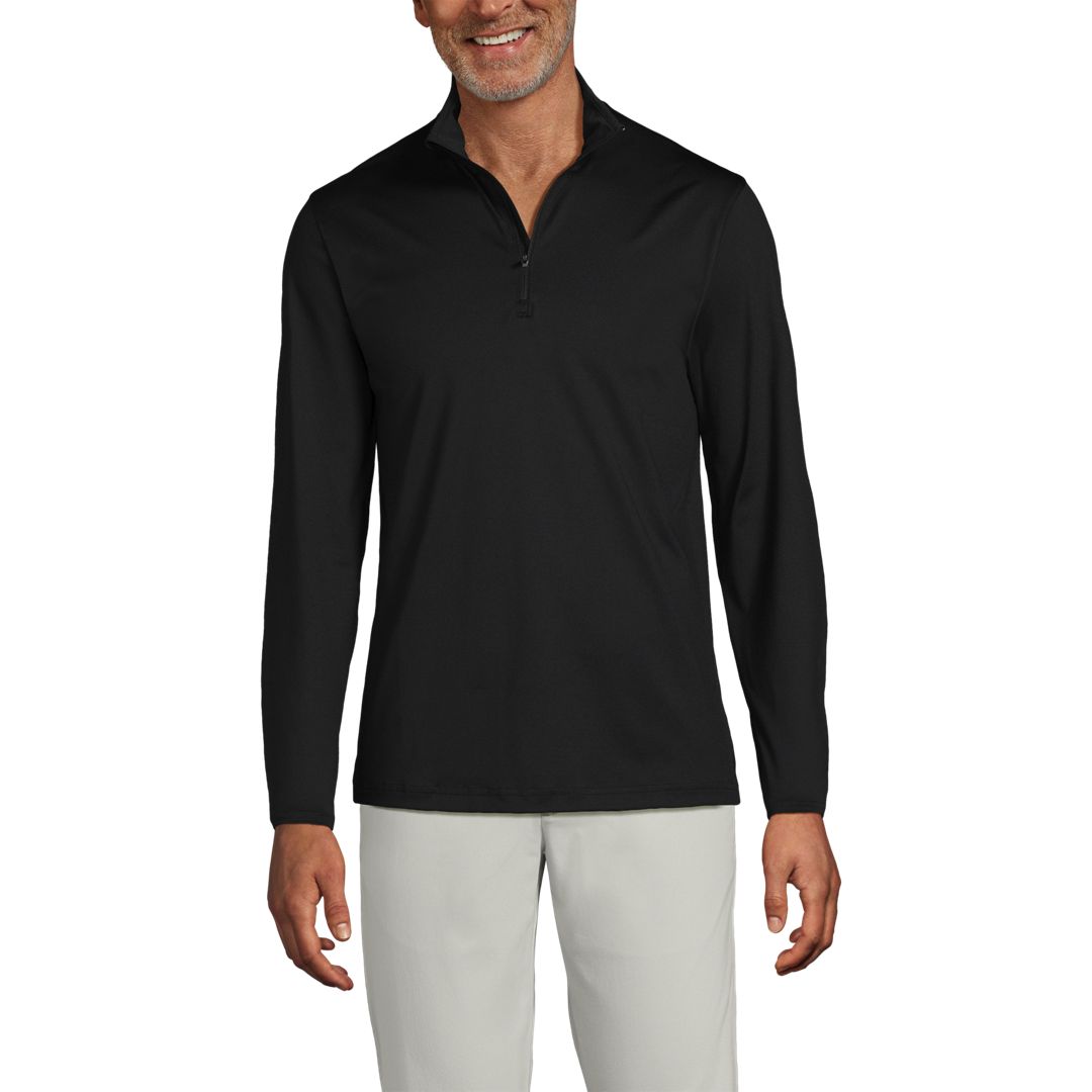 School Uniform Unisex Rapid Dry Quarter Zip Pullover