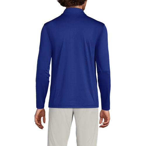 Unisex Rapid Dry Quarter Zip Pullover | Lands' End Business Uniforms