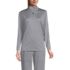 School Uniform Unisex Rapid Dry Quarter Zip Pullover, Front