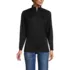 School Uniform Unisex Rapid Dry Quarter Zip Pullover, Front