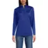 School Uniform Unisex Rapid Dry Quarter Zip Pullover, Front
