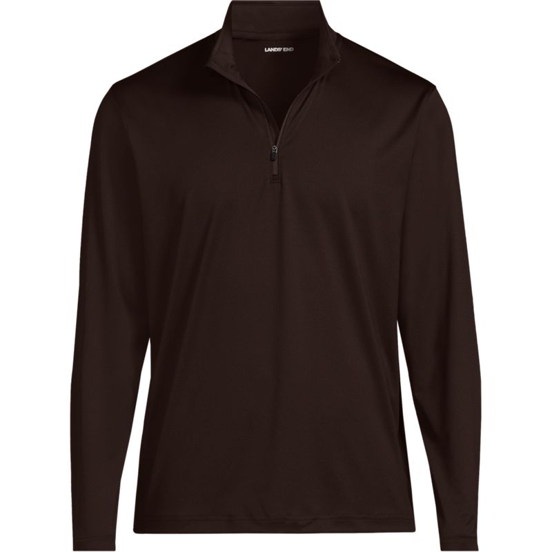 School Uniform Unisex Rapid Dry Quarter Zip Pullover | Lands' End