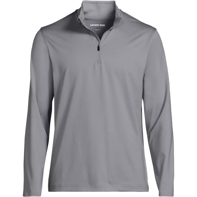 Unisex Rapid Dry Quarter Zip Pullover, Front