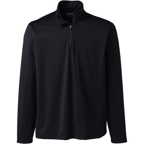 Unisex Rapid Dry Quarter Zip Pullover