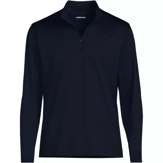 School Uniform Unisex Rapid Dry Quarter Zip Pullover - primary