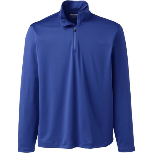 Unisex Rapid Dry Quarter Zip Pullover