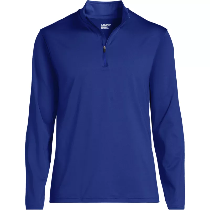 Unisex Rapid Dry Quarter Zip Pullover, Front
