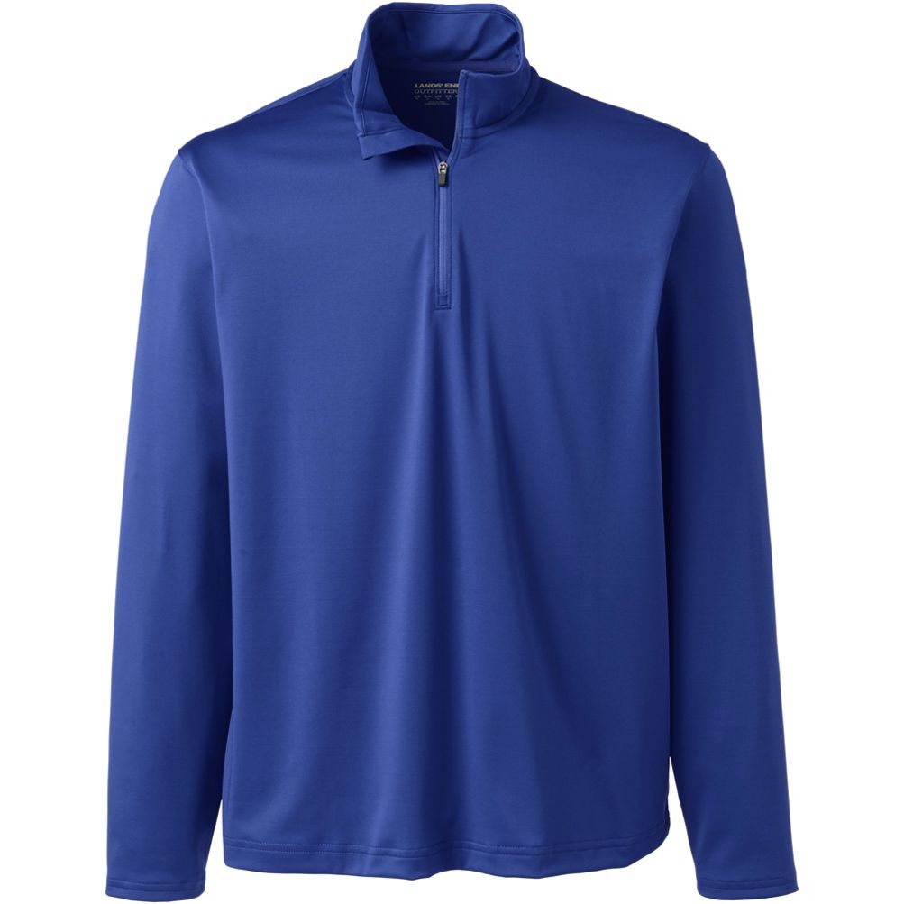 Unisex Rapid Dry Quarter Zip Pullover