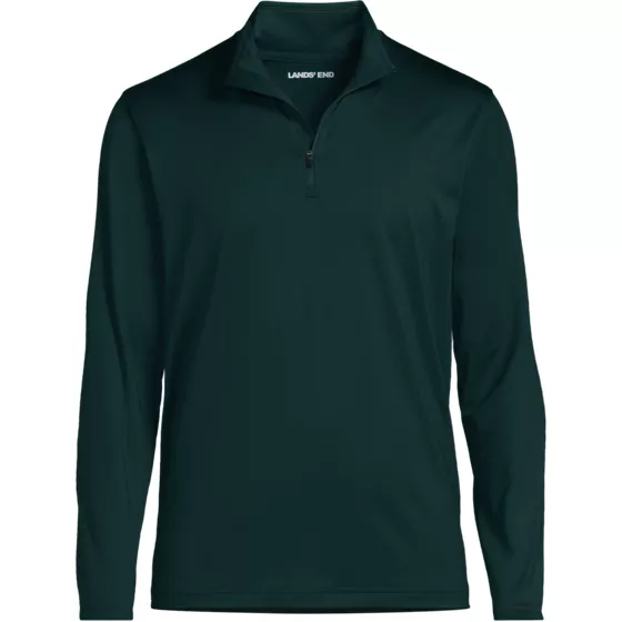 School Uniform Unisex Rapid Dry Quarter Zip Pullover - primary