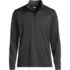 School Uniform Unisex Rapid Dry Quarter Zip Pullover, Front