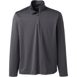 School Uniform Unisex Rapid Dry Quarter Zip Pullover, Front