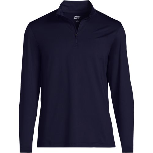 Unisex Rapid Dry Quarter Zip Pullover