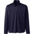 School Uniform Unisex Rapid Dry Quarter Zip Pullover, Front