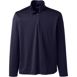 School Uniform Unisex Big Rapid Dry Quarter Zip Pullover, Front