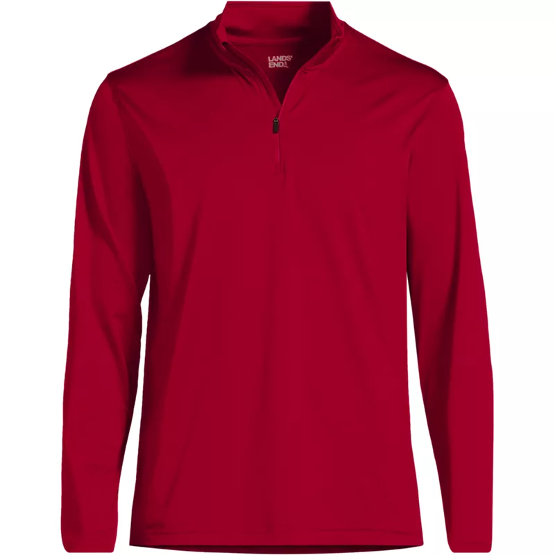Unisex Rapid Dry Quarter Zip Pullover, Front