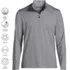 School Uniform Unisex Rapid Dry Quarter Zip Pullover, alternative image