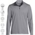 School Uniform Unisex Rapid Dry Quarter Zip Pullover, alternative image